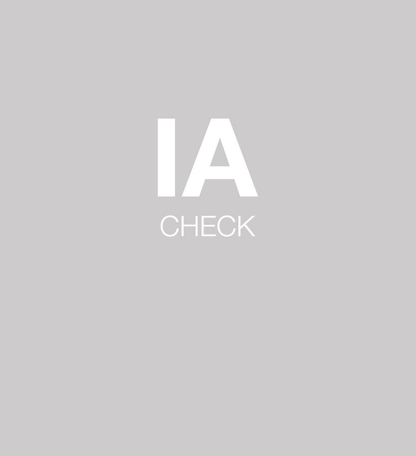 IA Check Centre CMB
