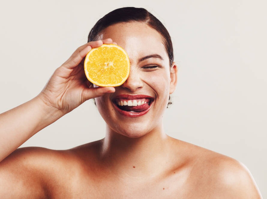 Vitamine C pour une Peau Éclatante