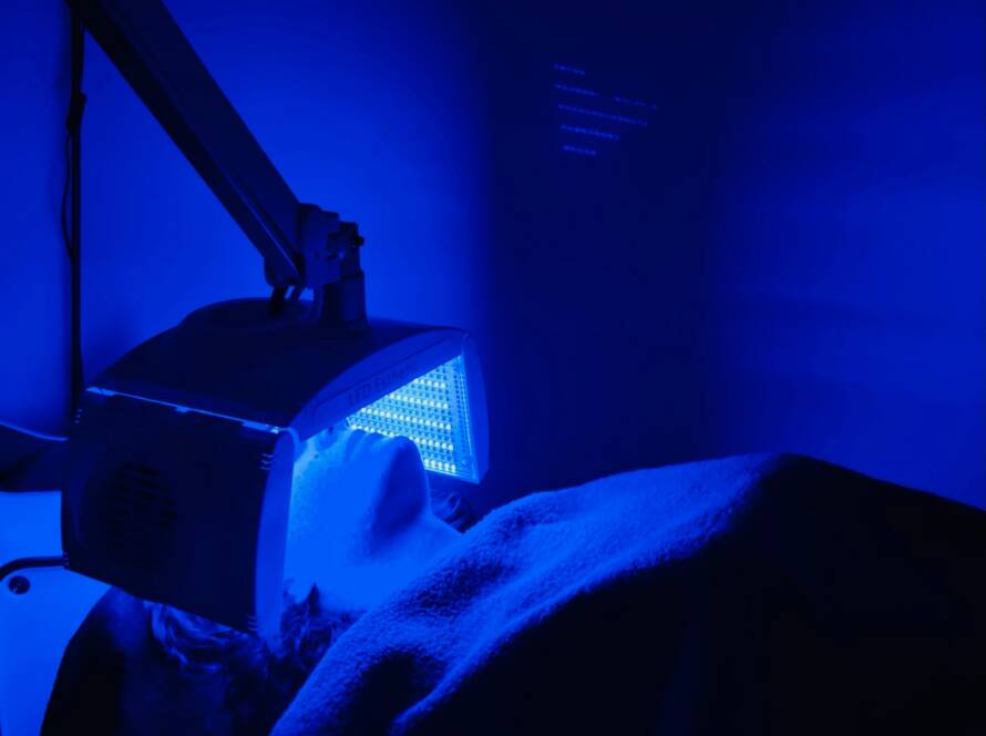 Traitement LED professionnel