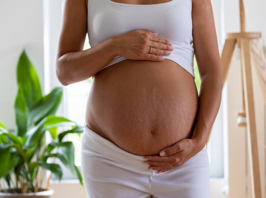 Traitement vergetures rouges par LED au centre CMB Clermont-Ferrand