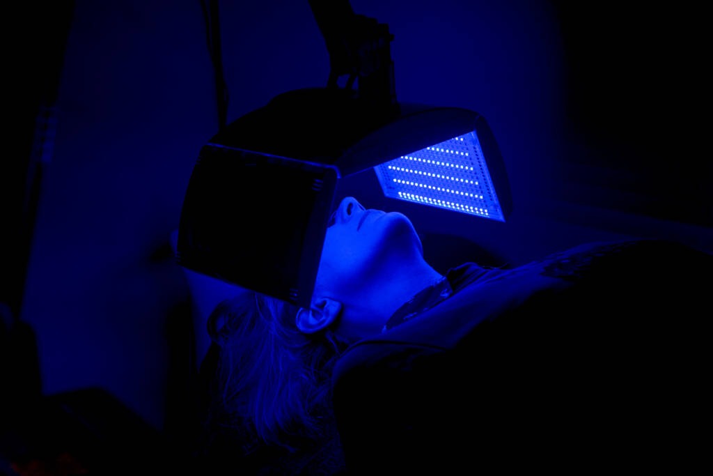 Traitement par LED à Clermont-Ferrand au Centre CMB