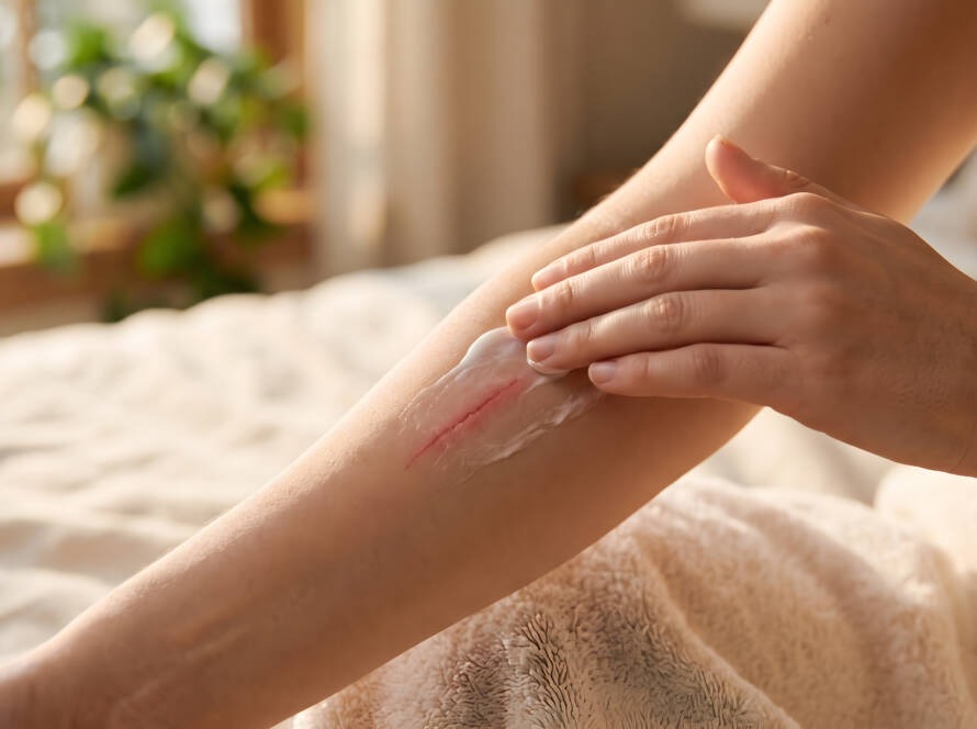 Crème Anti-Cicatrice : Est-Ce Efficace ? | Centre CMB Clermont-Ferrand